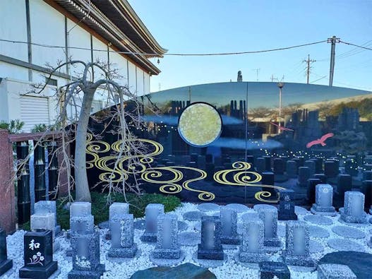 樹木葬「月庭~つきのにわ~」