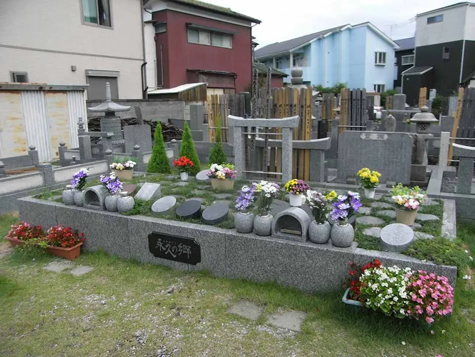 茅ヶ崎代官町樹木葬永久の郷(茅ヶ崎市)の樹木葬