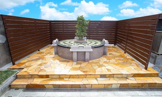 谷中樹木葬「円庭の陽」・永代供養付き墓所