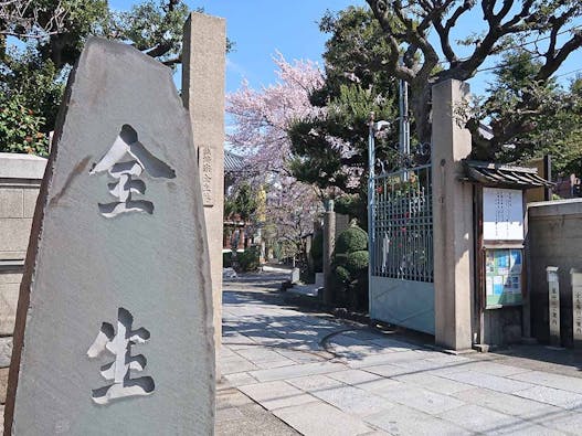 谷中樹木葬「円庭の陽」・永代供養付き墓所