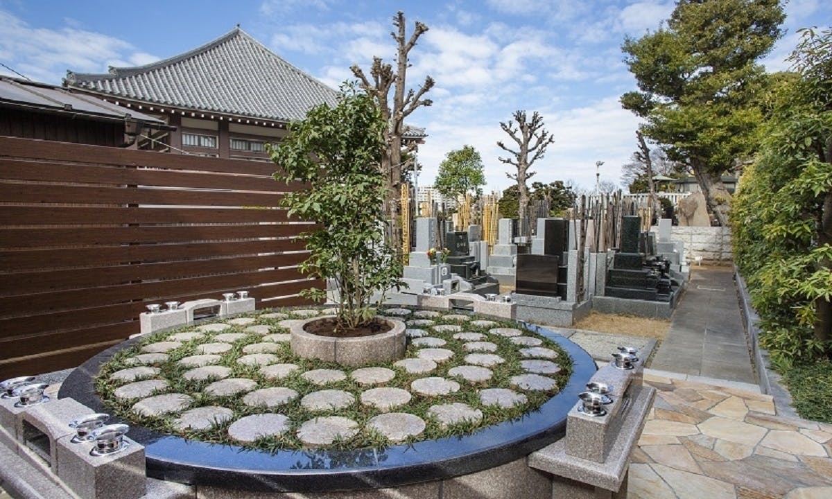 谷中樹木葬「円庭の陽」・永代供養付き墓所