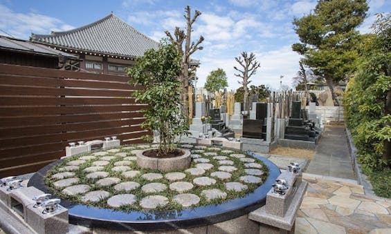 谷中樹木葬「円庭の陽」・永代供養付き墓所