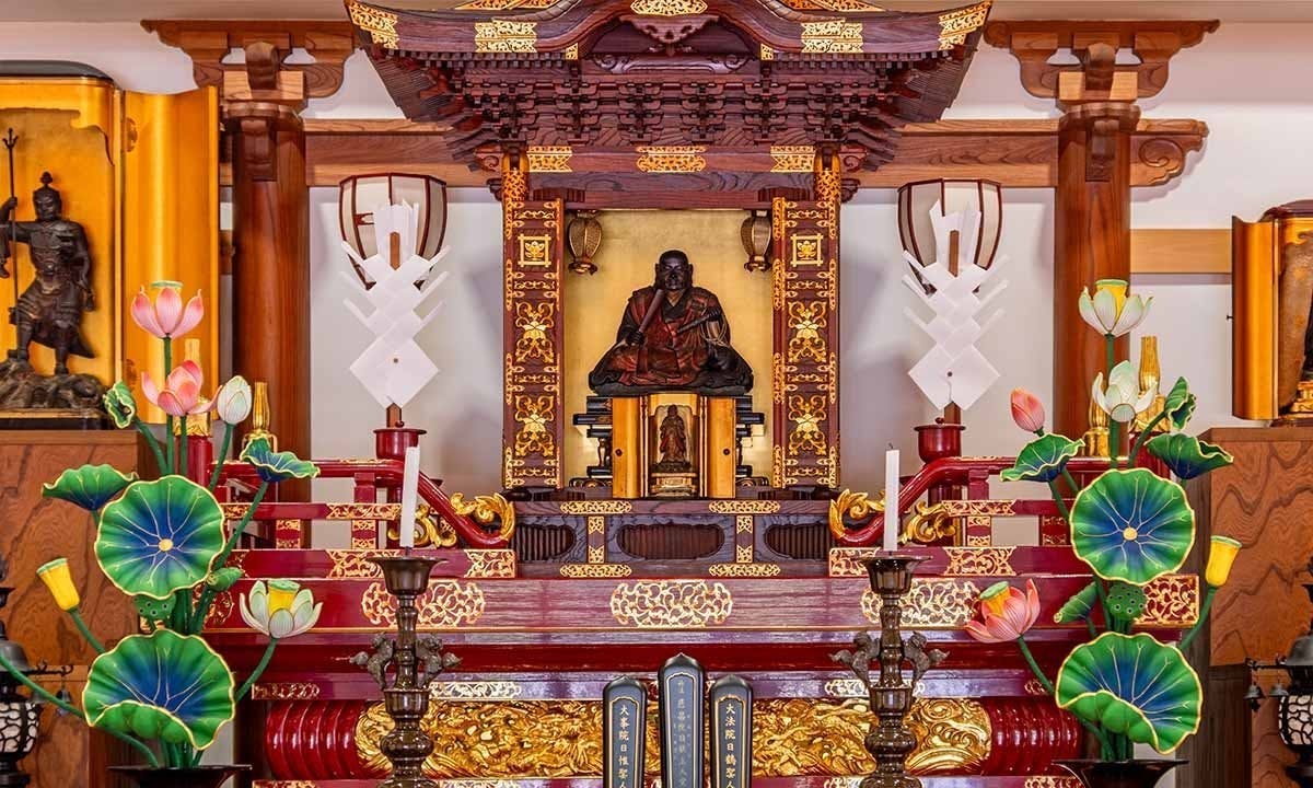 大法院 永代供養付納骨堂 ご宝前