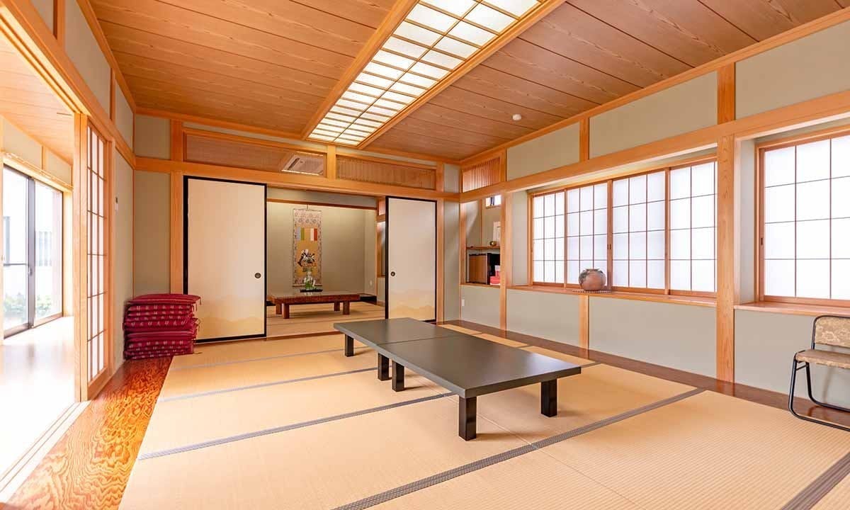 大法院 永代供養付納骨堂 客間