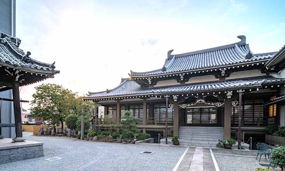 寿命寺 池田龍聖御廟