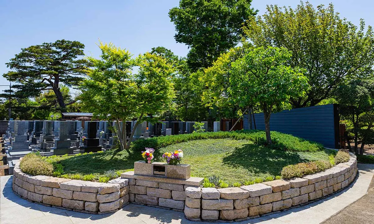 妙祐寺 樹木葬 世田谷自然の杜(世田谷区)の霊園・墓地