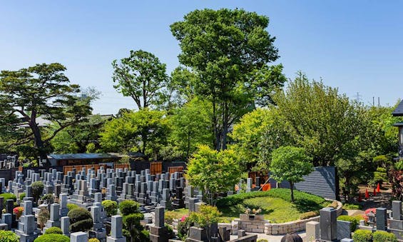 妙祐寺 樹木葬 世田谷自然の杜