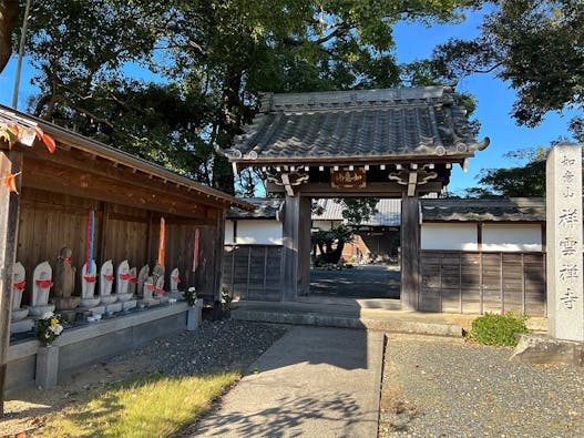 祥雲寺 のうこつぼ