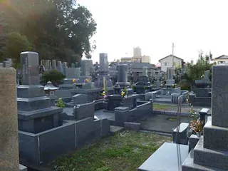 長久寺墓地