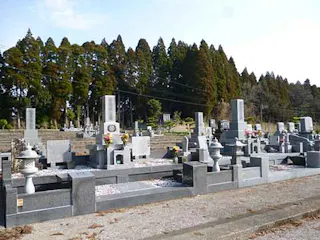 上ノ原墓地