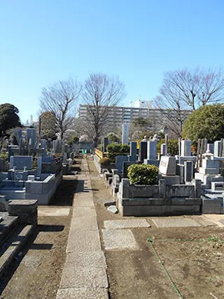 安禅寺墓地
