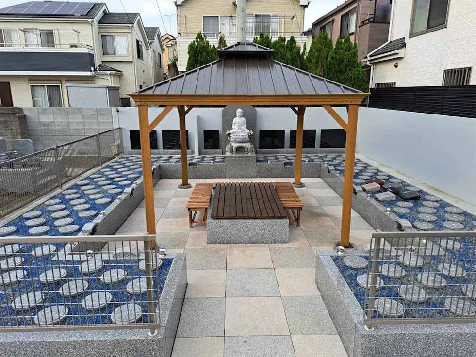 泉蔵院・永代供養墓(小平市)の樹木葬