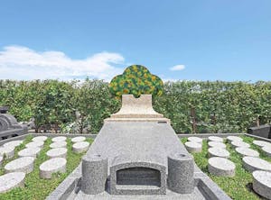 メモリアルパーク花の郷聖地 相模大塚 樹木葬・永代供養塔の画像
