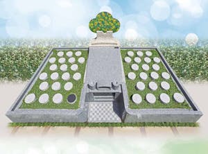 メモリアルパーク花の郷聖地 相模大塚 樹木葬・永代供養塔の画像