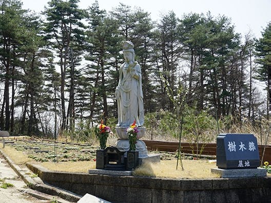 花見山奥の院樹木葬