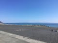 駿河霊園 大浜シーサイドメモリアル 大浜公園より眺望した海は良い空気を又清々しい気持ちを与えてくれます。