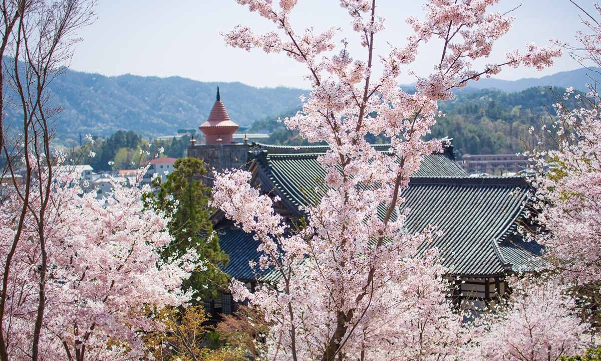 総本山 妙満寺 仏舎利大塔