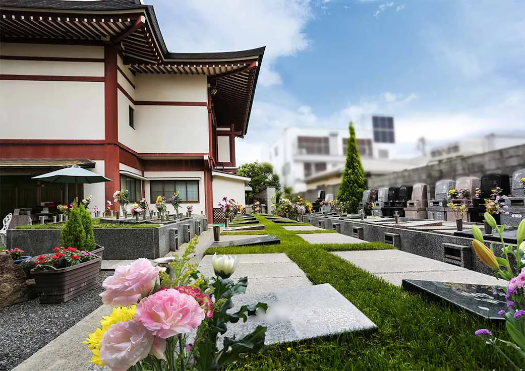 御幡霊苑(大田区)の樹木葬