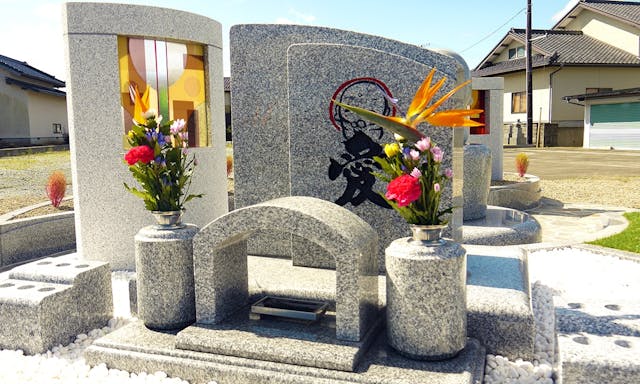 美ろぎ地蔵墓苑