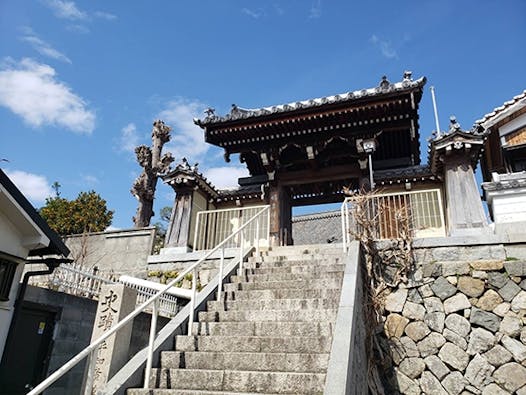 明泉寺 のうこつぼ