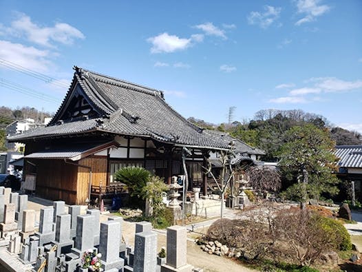 明泉寺 のうこつぼ