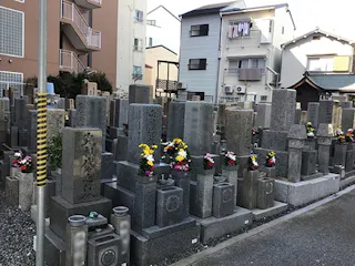 野江墓地