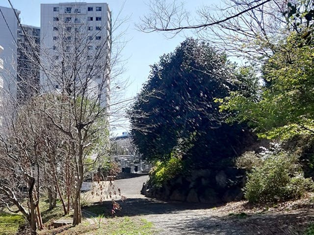 貞昌院駅前墓地