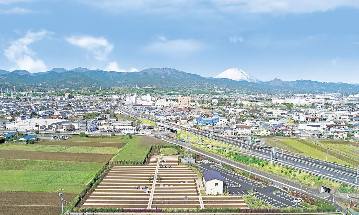 小田原中央霊園(小田原市)の霊園・墓地