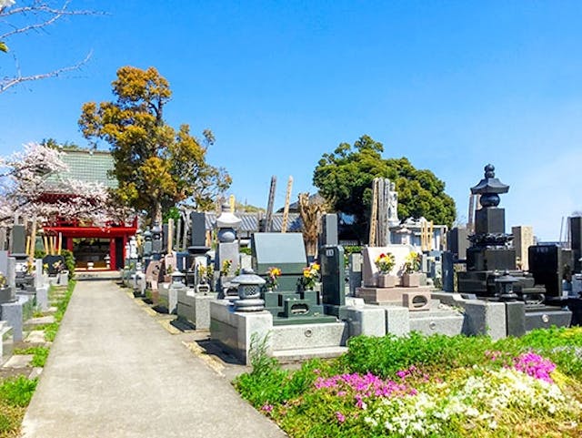 川島すみれ霊園
