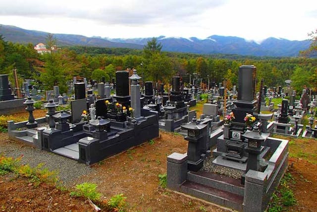 草津町営 滝尻原墓苑