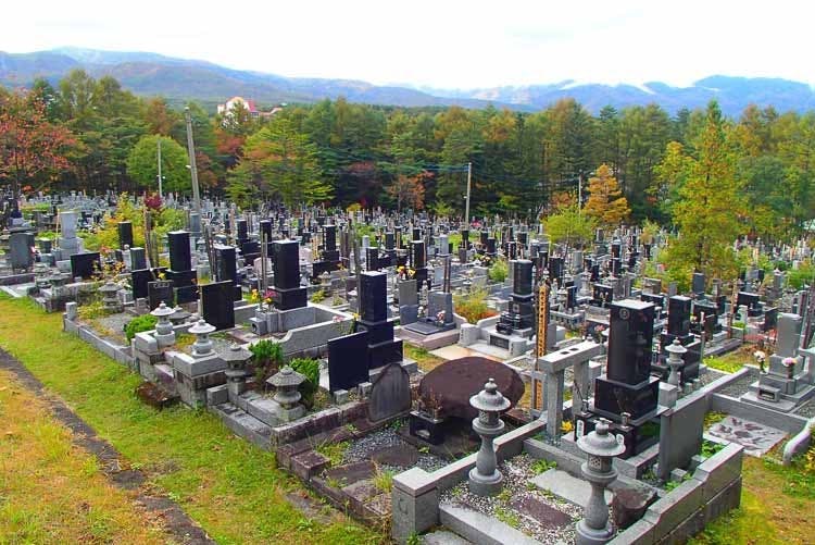 草津町営 滝尻原墓苑