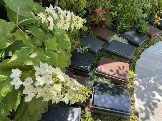 樹木葬 善行院 西陣庭苑