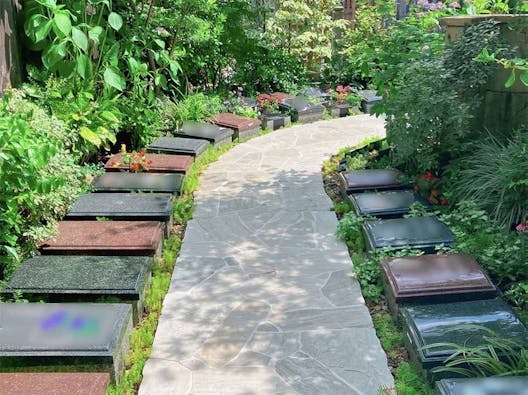 樹木葬 善行院 西陣庭苑