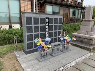 宝光寺 のうこつぼ