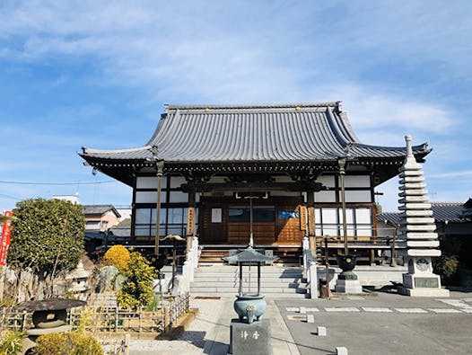 観性寺 のうこつぼ