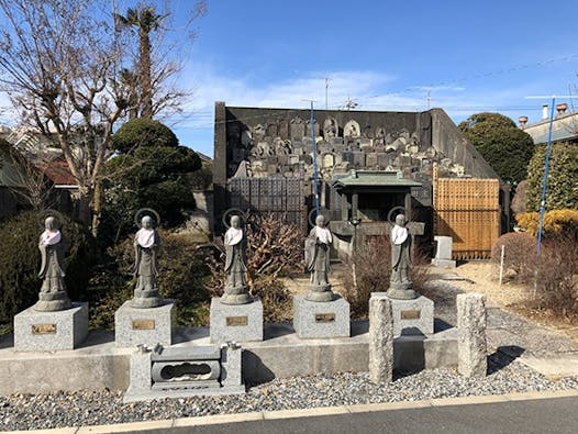 観性寺 のうこつぼ