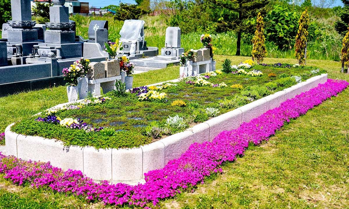 石狩はまなす墓苑 樹木葬「ラベンダー」