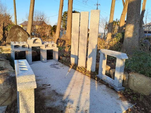 公園墓地「あじさいの杜霊園」