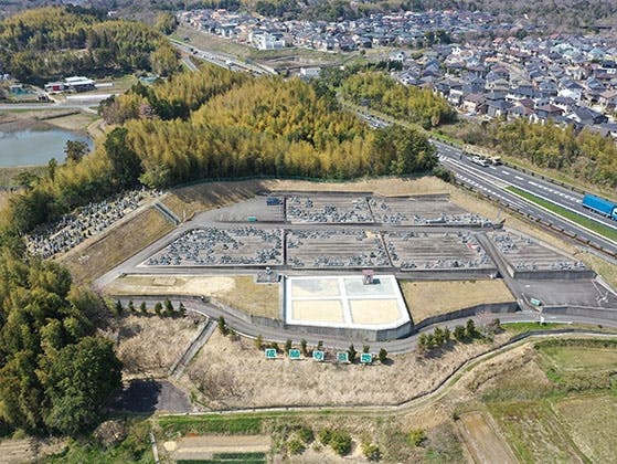 成願寺墓地 成願寺墓地 全景