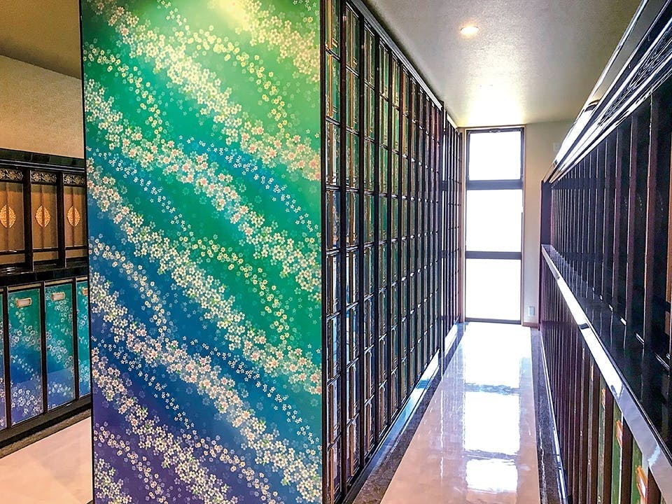 正行寺 納骨堂「菩提樹館」