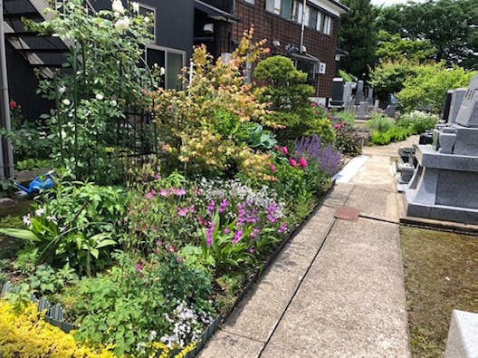 大榮寺 のうこつぼ