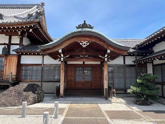 東光寺 のうこつぼ