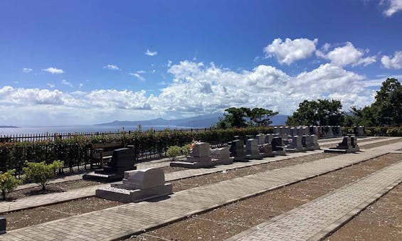 空と海 新・吉祥公園墓地