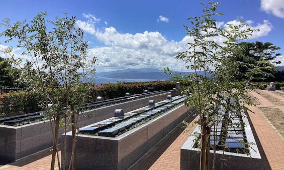 空と海 新・吉祥公園墓地