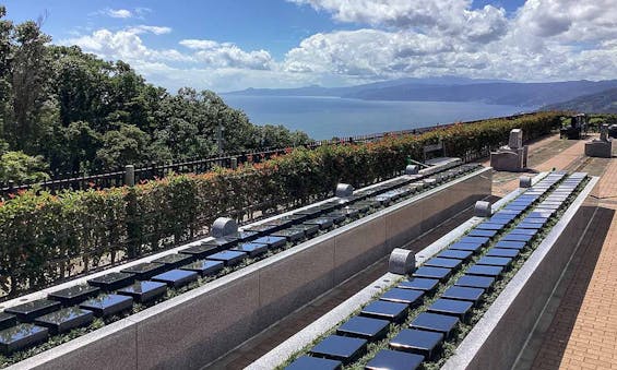 空と海 新・吉祥公園墓地