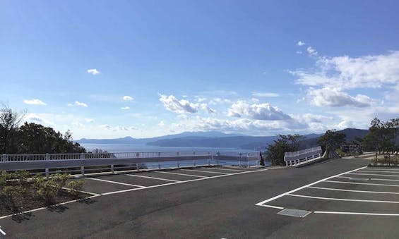 空と海 新・吉祥公園墓地