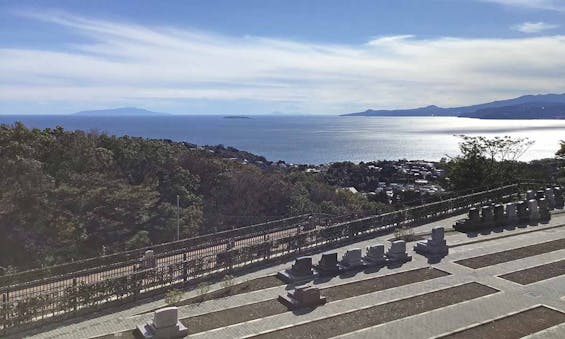 空と海 新・吉祥公園墓地