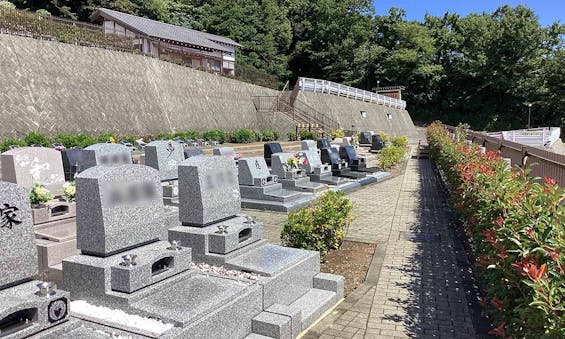 空と海 新・吉祥公園墓地