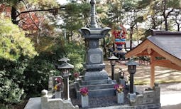 永安寺「宝篋印塔」