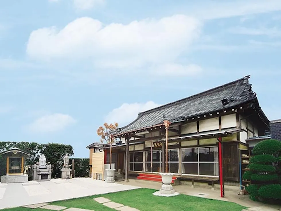 萬音寺霊園(三郷市)の霊園・墓地